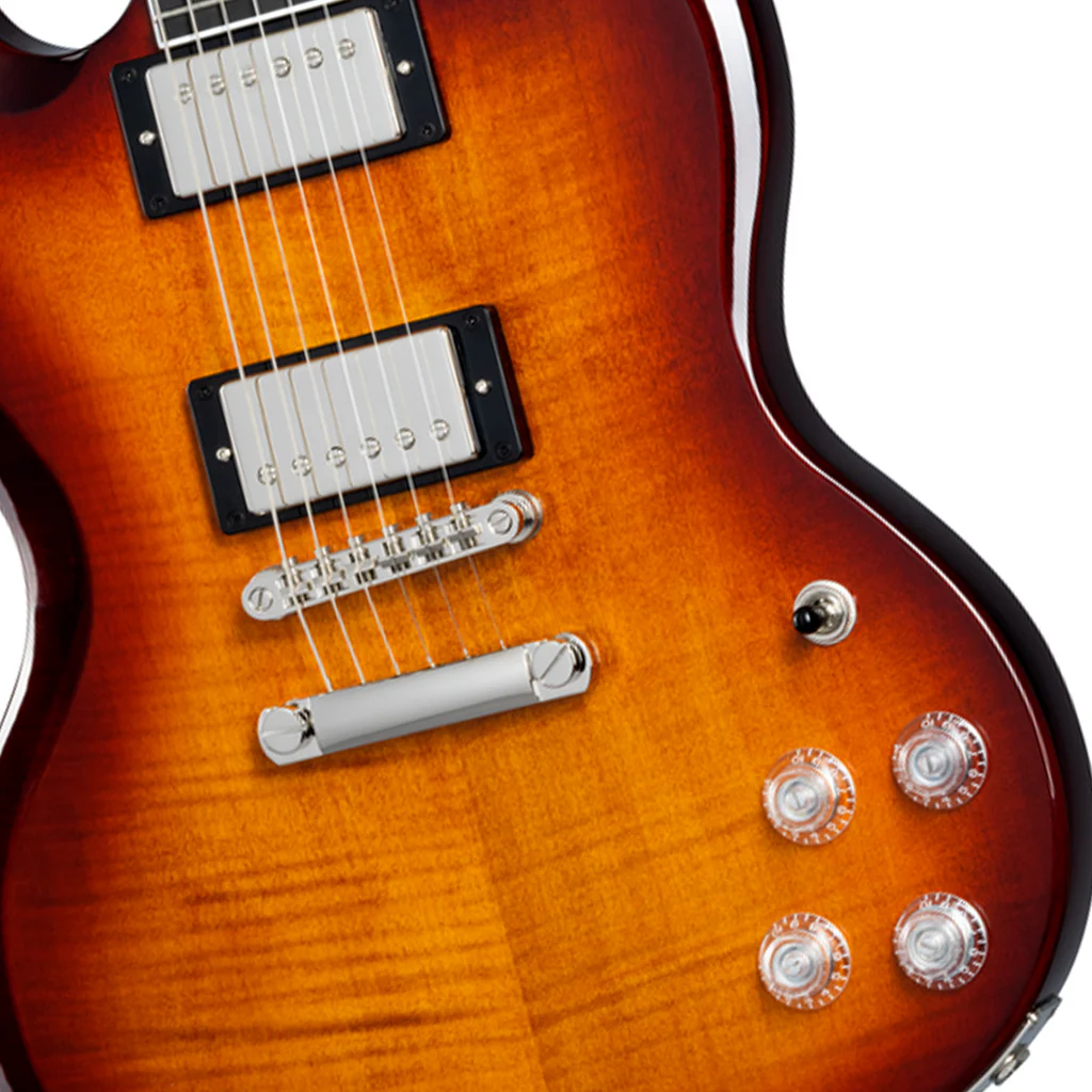 Epiphone SG Modern Figured in Mojave Burst - Image 6