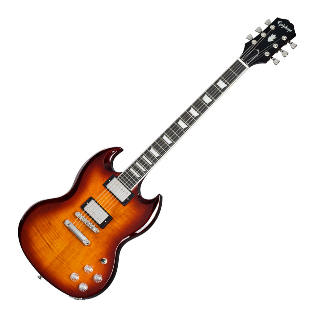 Epiphone SG Modern Figured in Mojave Burst - Image 7
