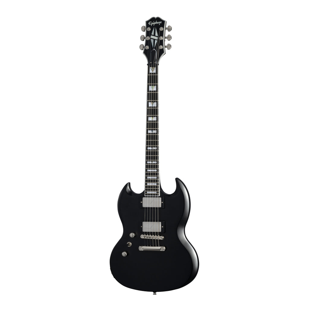 Epiphone SG Prophecy Left Handed - Aged Jet Black Metallic - Image 3