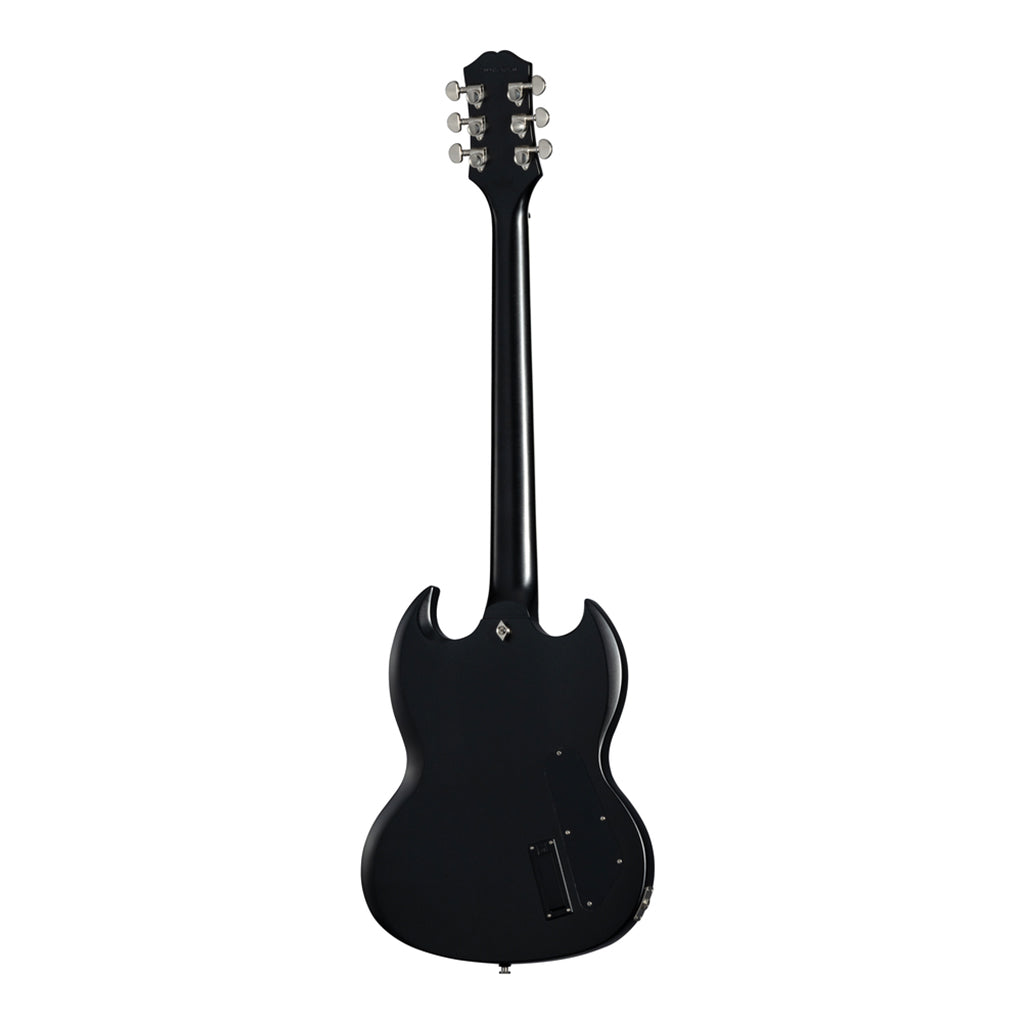 Epiphone SG Prophecy Left Handed - Aged Jet Black Metallic - Image 4