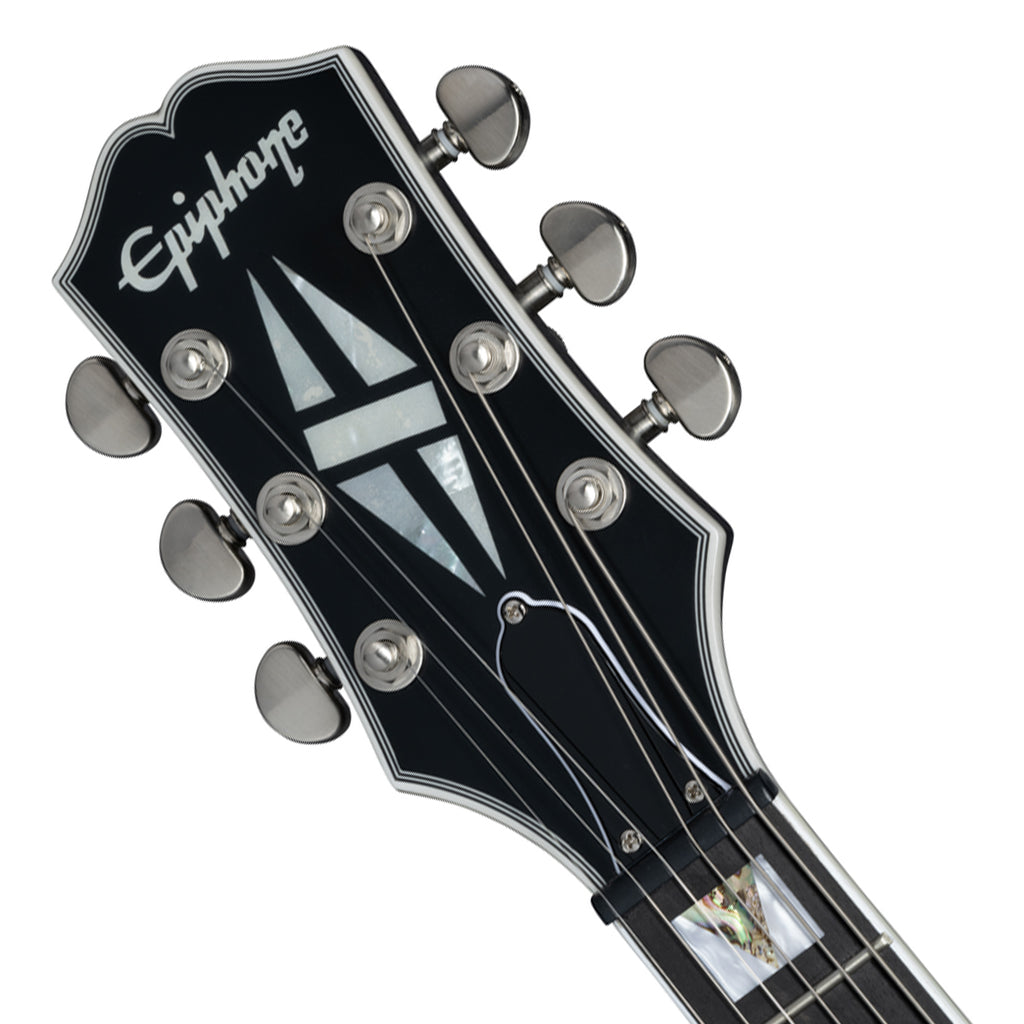 Epiphone SG Prophecy Left Handed - Aged Jet Black Metallic - Image 5