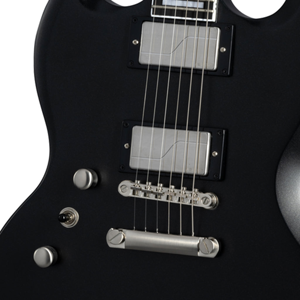 Epiphone SG Prophecy Left Handed - Aged Jet Black Metallic - Image 7
