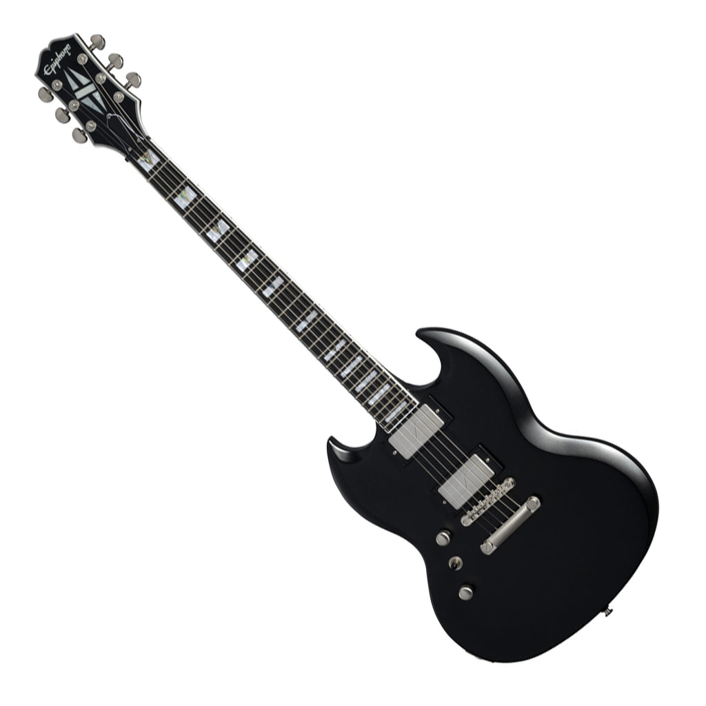 Epiphone SG Prophecy Left Handed - Aged Jet Black Metallic - Image 8
