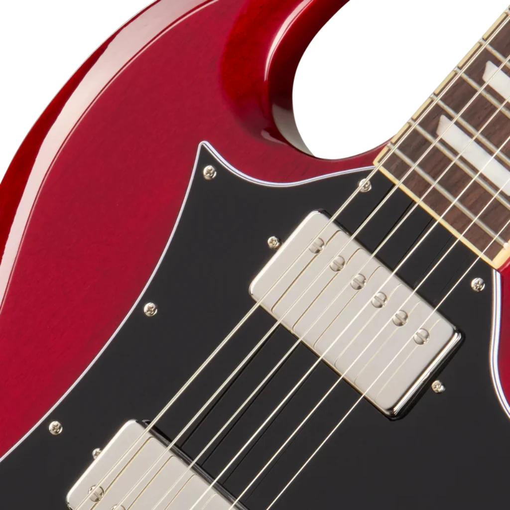 Epiphone SG Standard Electric Guitar - Cherry - Image 7