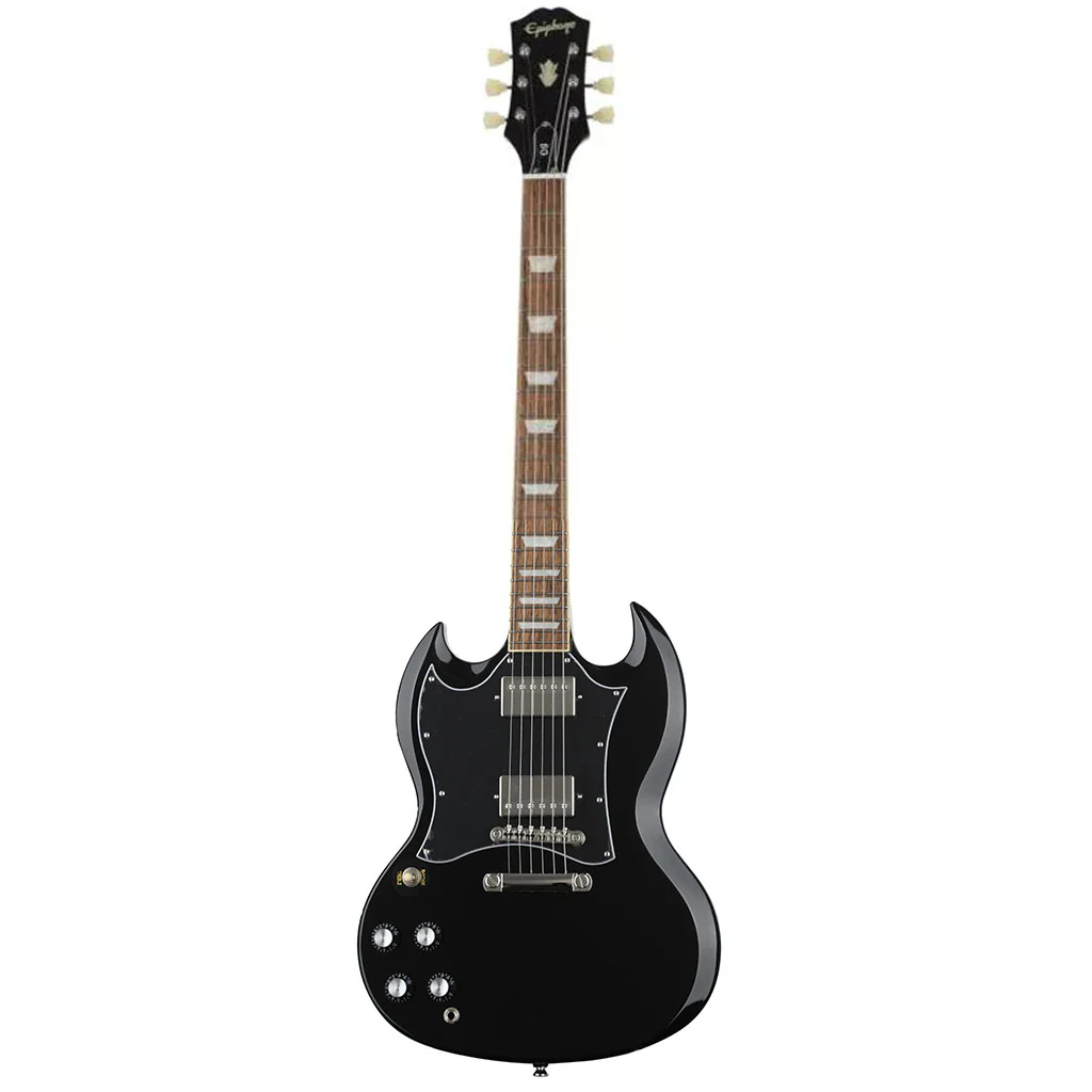 Epiphone SG Standard Left Handed Ebony - Image 2