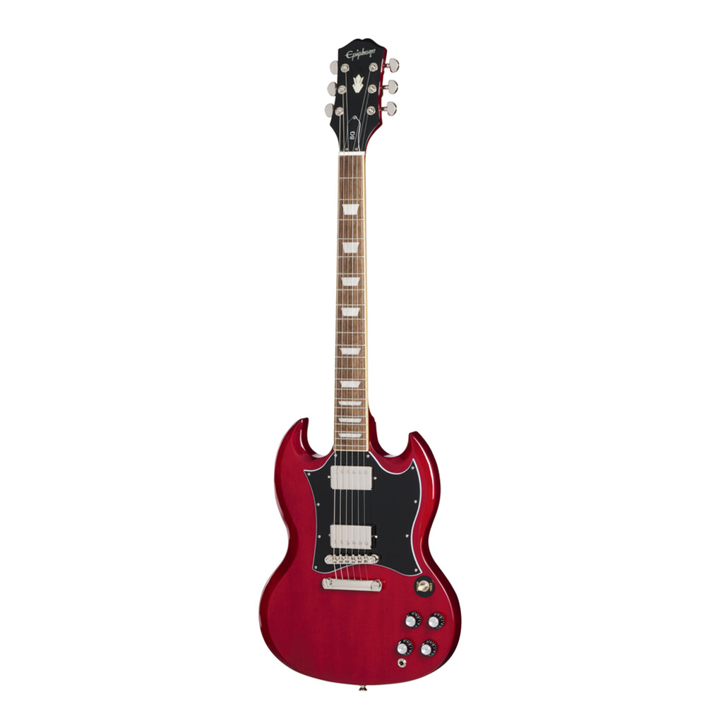 Epiphone SG Standard with Premium Gig Bag - Cherry - Image 2