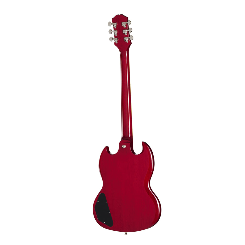 Epiphone SG Standard with Premium Gig Bag - Cherry - Image 3