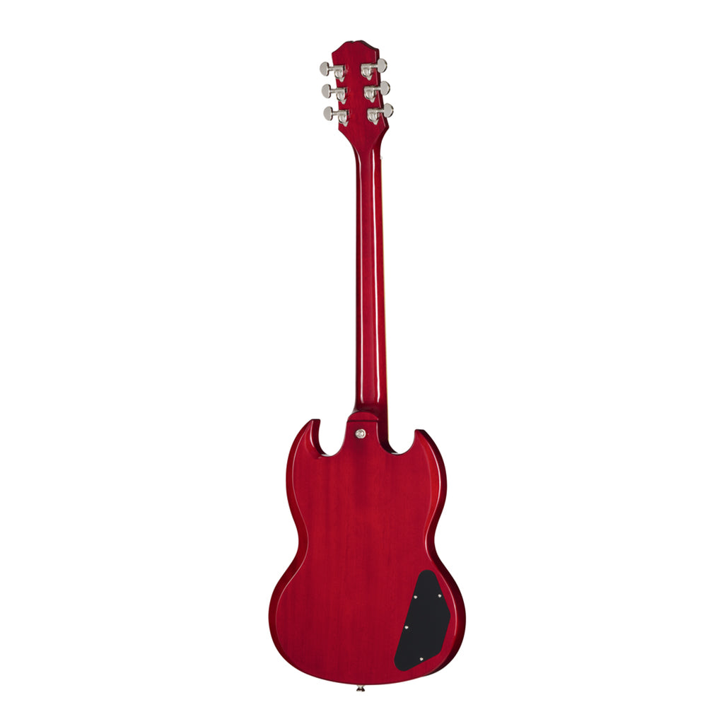 Epiphone SG Standard with Premium Gig Bag Left Handed - Cherry - Image 3