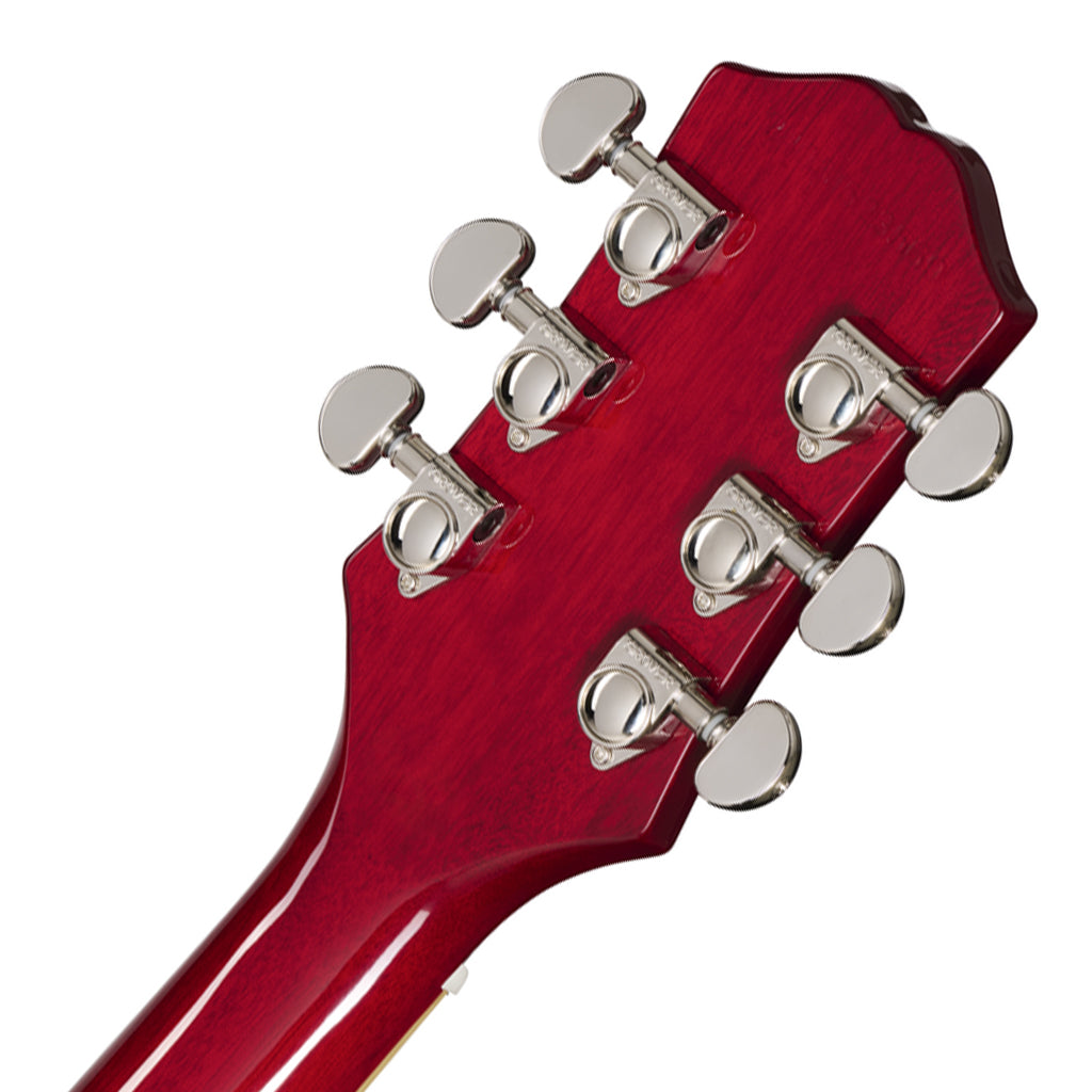 Epiphone SG Standard with Premium Gig Bag Left Handed - Cherry - Image 5