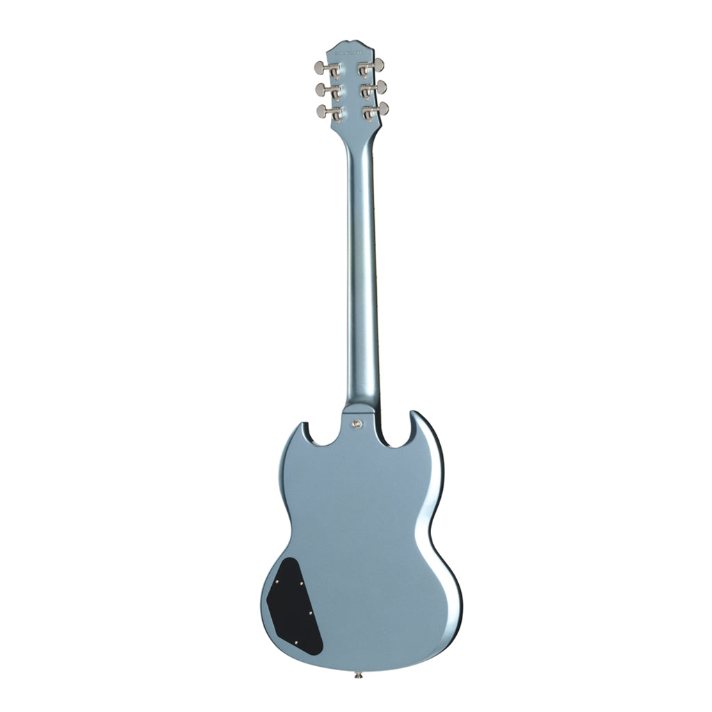 Epiphone SG Standard with Premium Gig Bag - Pelham Blue - Image 3