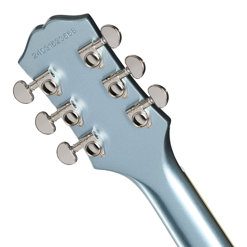 Epiphone SG Standard with Premium Gig Bag - Pelham Blue - Image 5