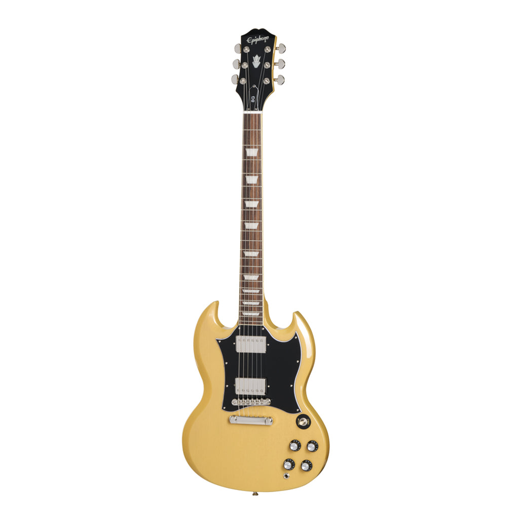 Epiphone SG Standard with Premium Gig Bag - TV Yellow - Image 2