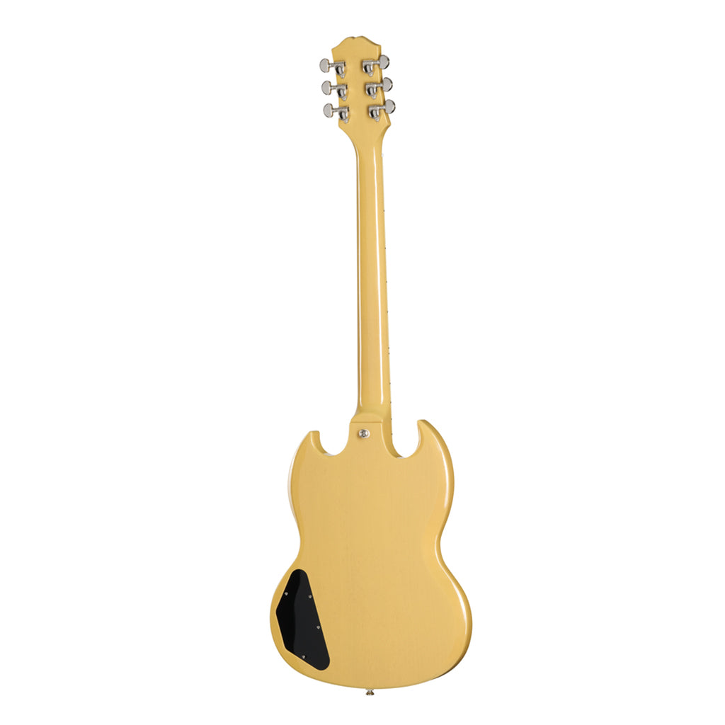 Epiphone SG Standard with Premium Gig Bag - TV Yellow - Image 3