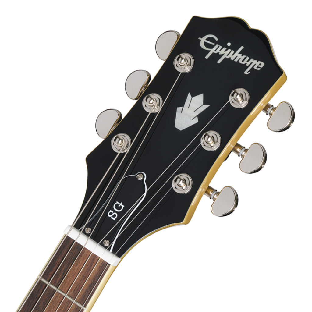 Epiphone SG Standard with Premium Gig Bag - TV Yellow - Image 4
