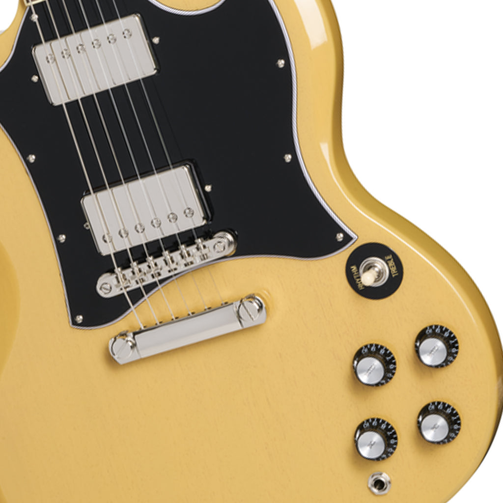 Epiphone SG Standard with Premium Gig Bag - TV Yellow - Image 6