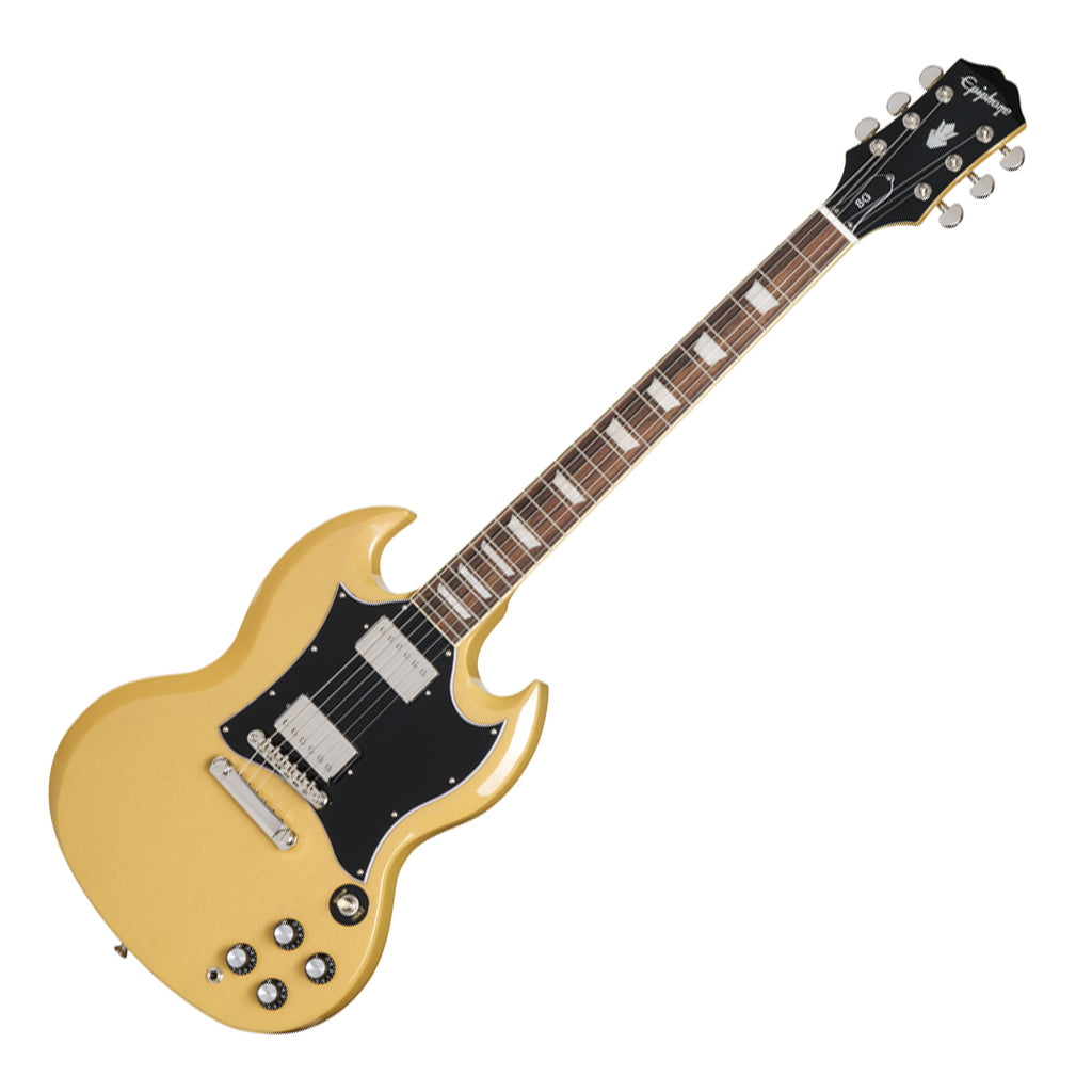 Epiphone SG Standard with Premium Gig Bag - TV Yellow - Image 7