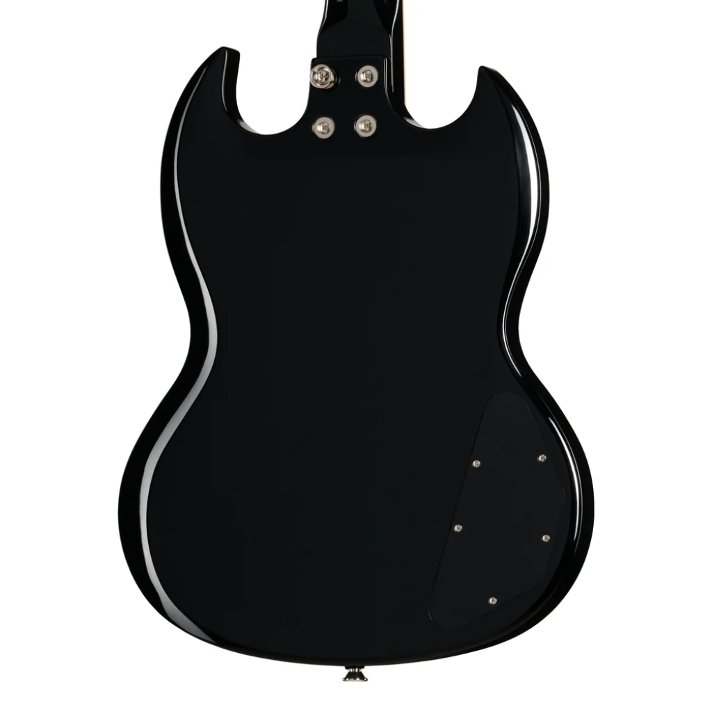 Epiphone SG Tribute Electric Guitar - Cherry Burst, Left Handed - Image 2