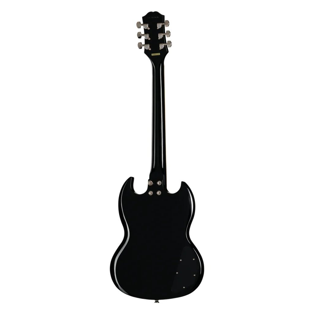 Epiphone SG Tribute Electric Guitar - Cherry Burst, Left Handed - Image 4