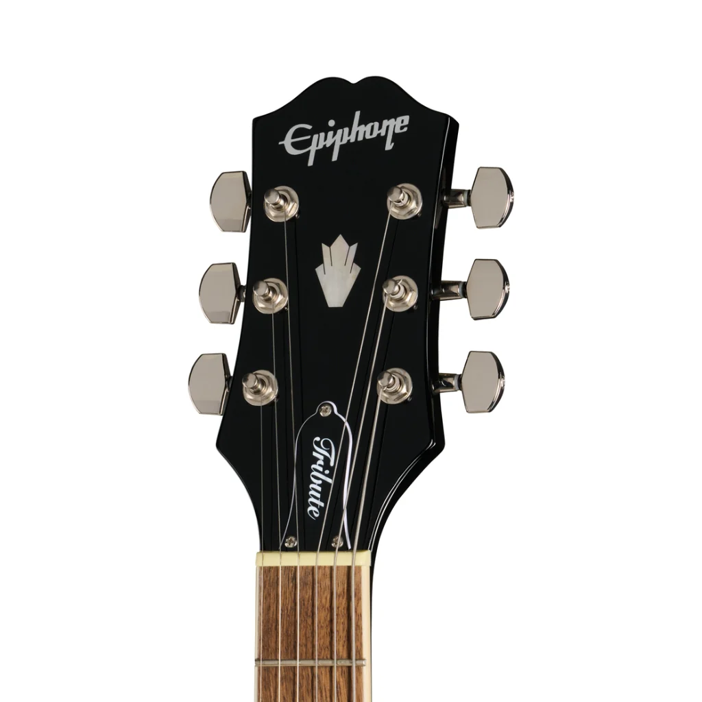Epiphone SG Tribute Electric Guitar - Cherry Burst, Left Handed - Image 5