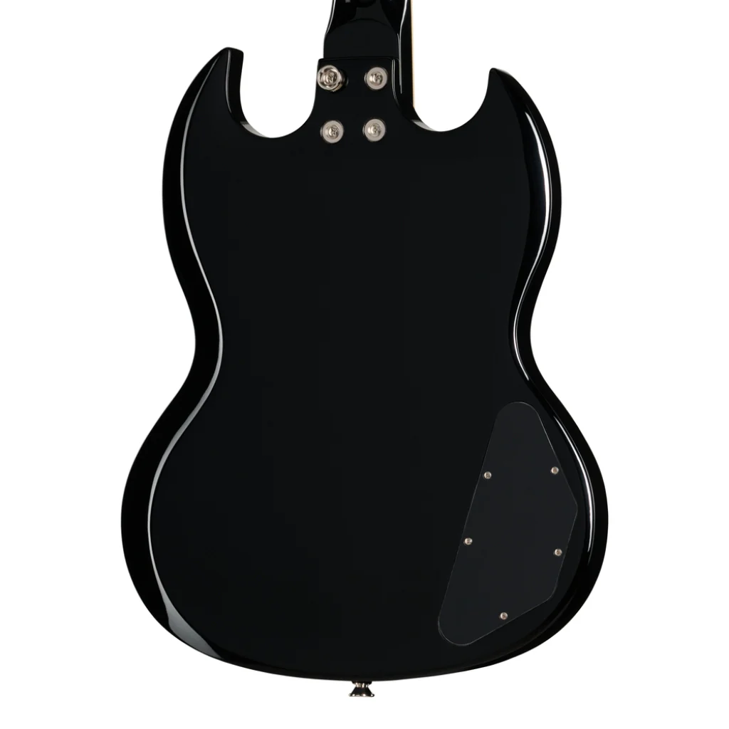 Epiphone SG Tribute Electric Guitar - Ebony Burst, Left Handed - Image 2