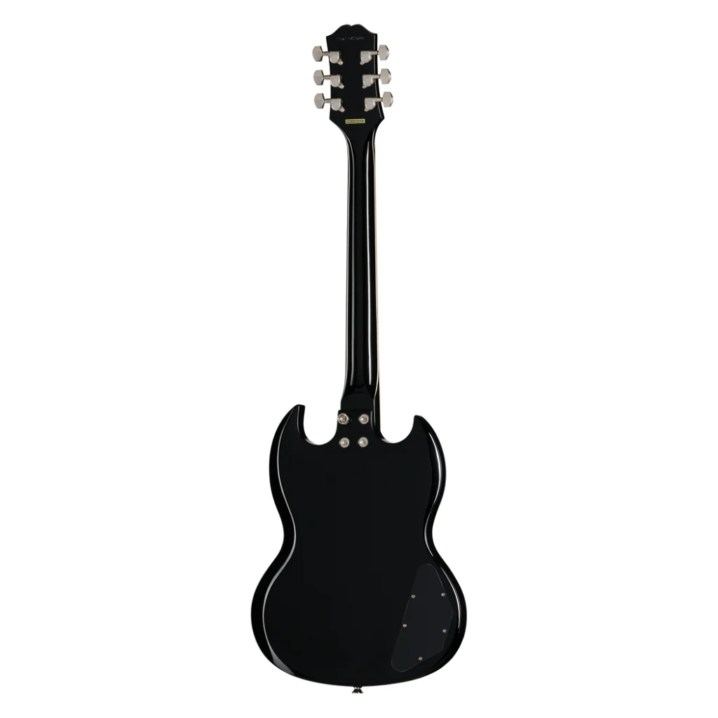 Epiphone SG Tribute Electric Guitar - Ebony Burst, Left Handed - Image 4