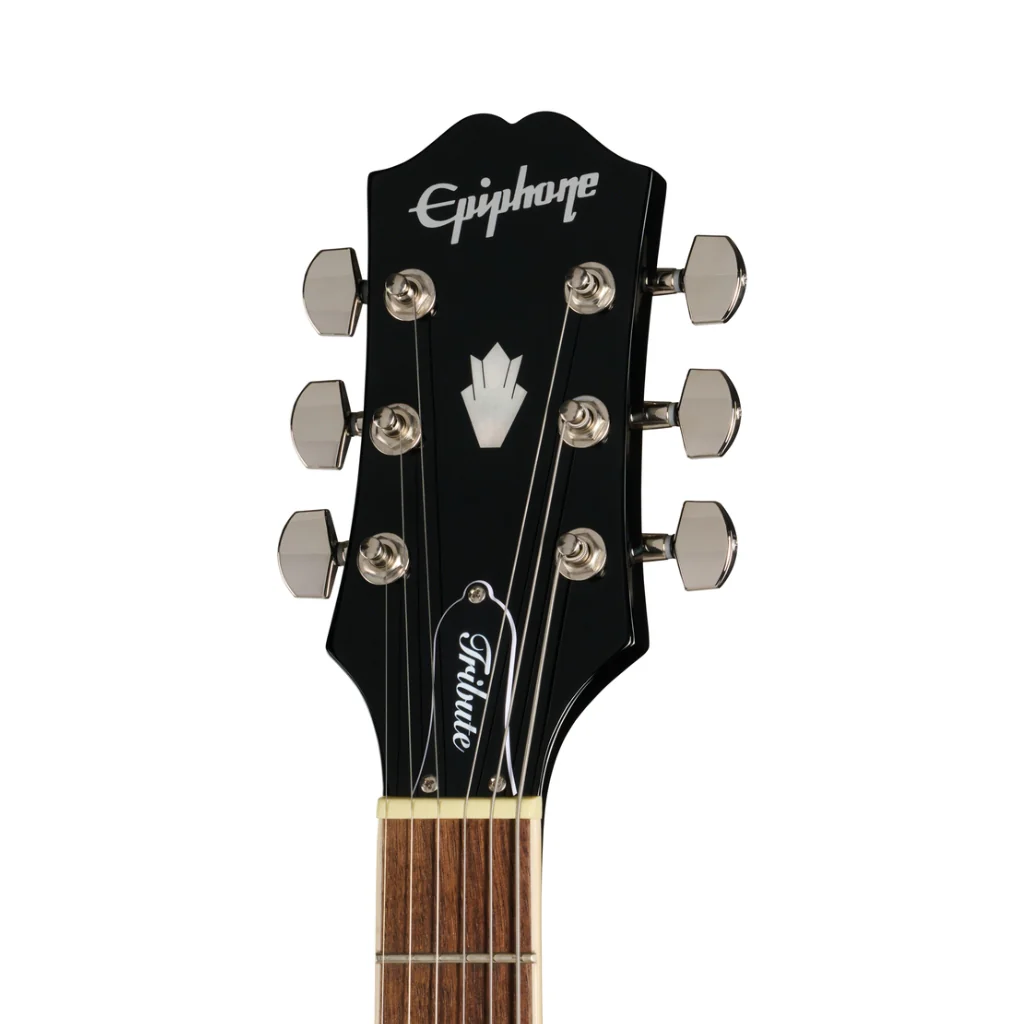 Epiphone SG Tribute Electric Guitar - Ebony Burst, Left Handed - Image 5