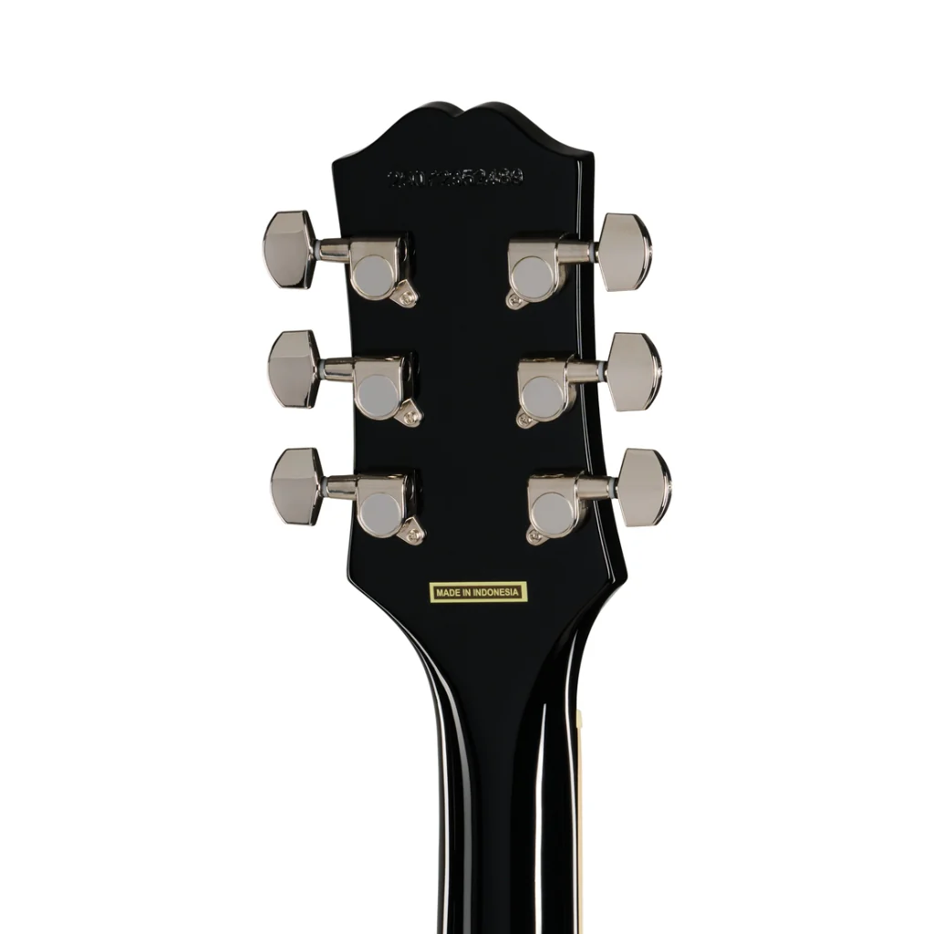 Epiphone SG Tribute Electric Guitar - Ebony Burst, Left Handed - Image 6