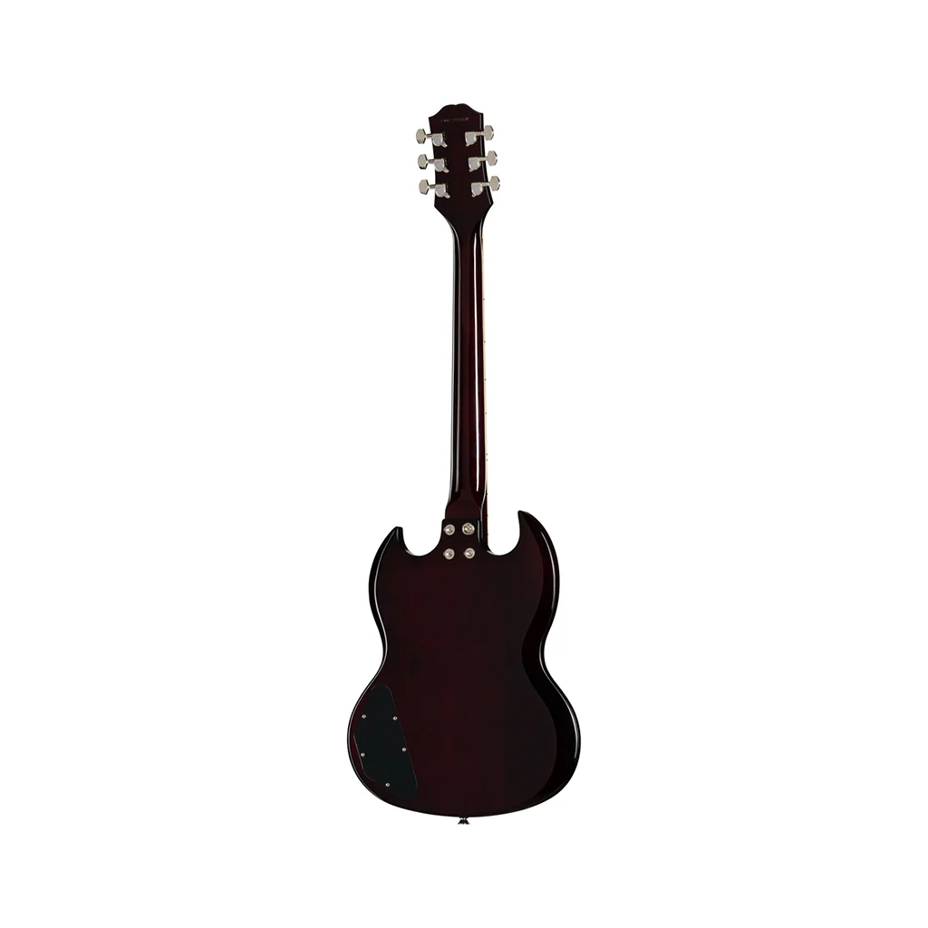 Epiphone SG Tribute Electric Guitar - Vintage Sunburst - Image 3