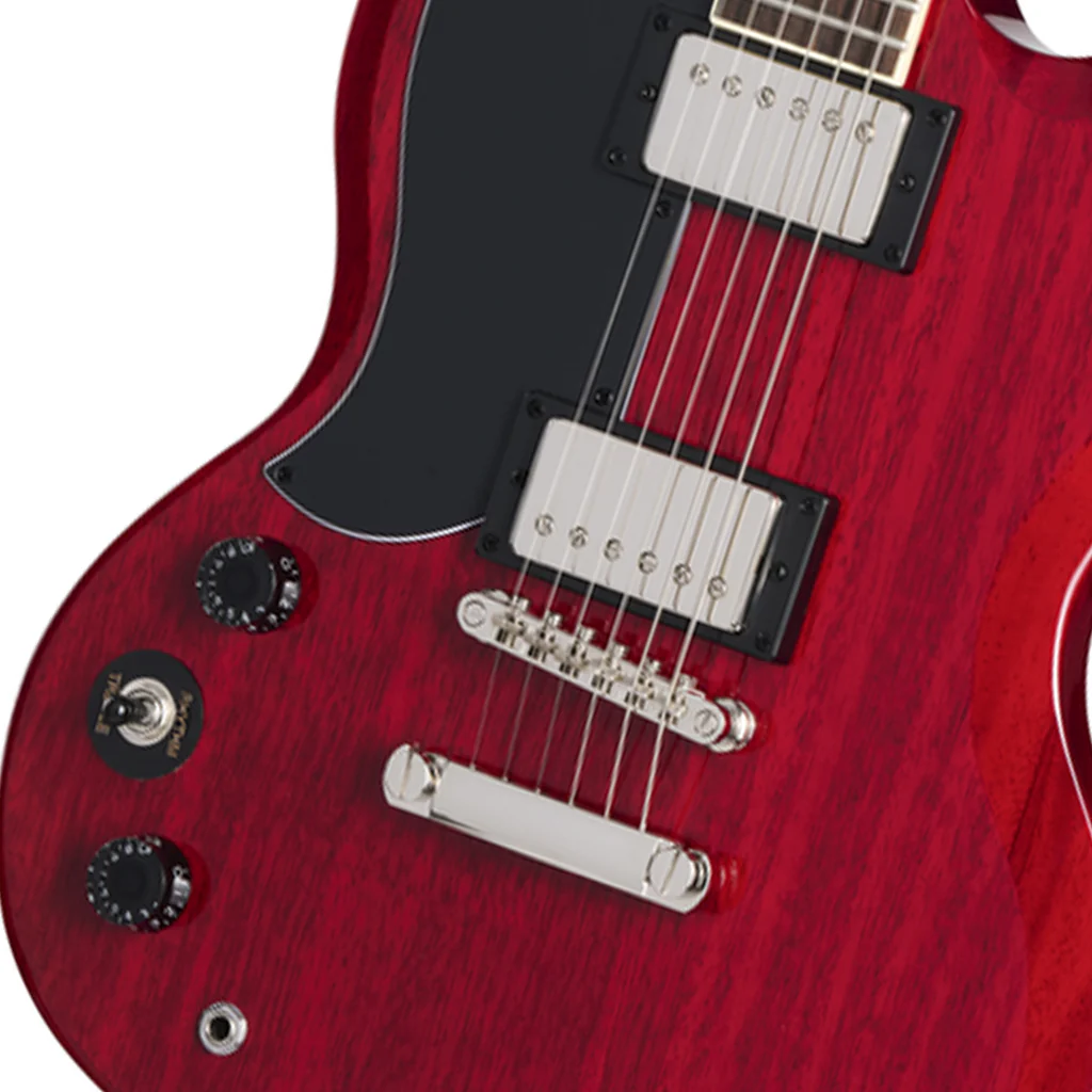 Epiphone SG Tribute - Cherry - Left Handed - Image 6