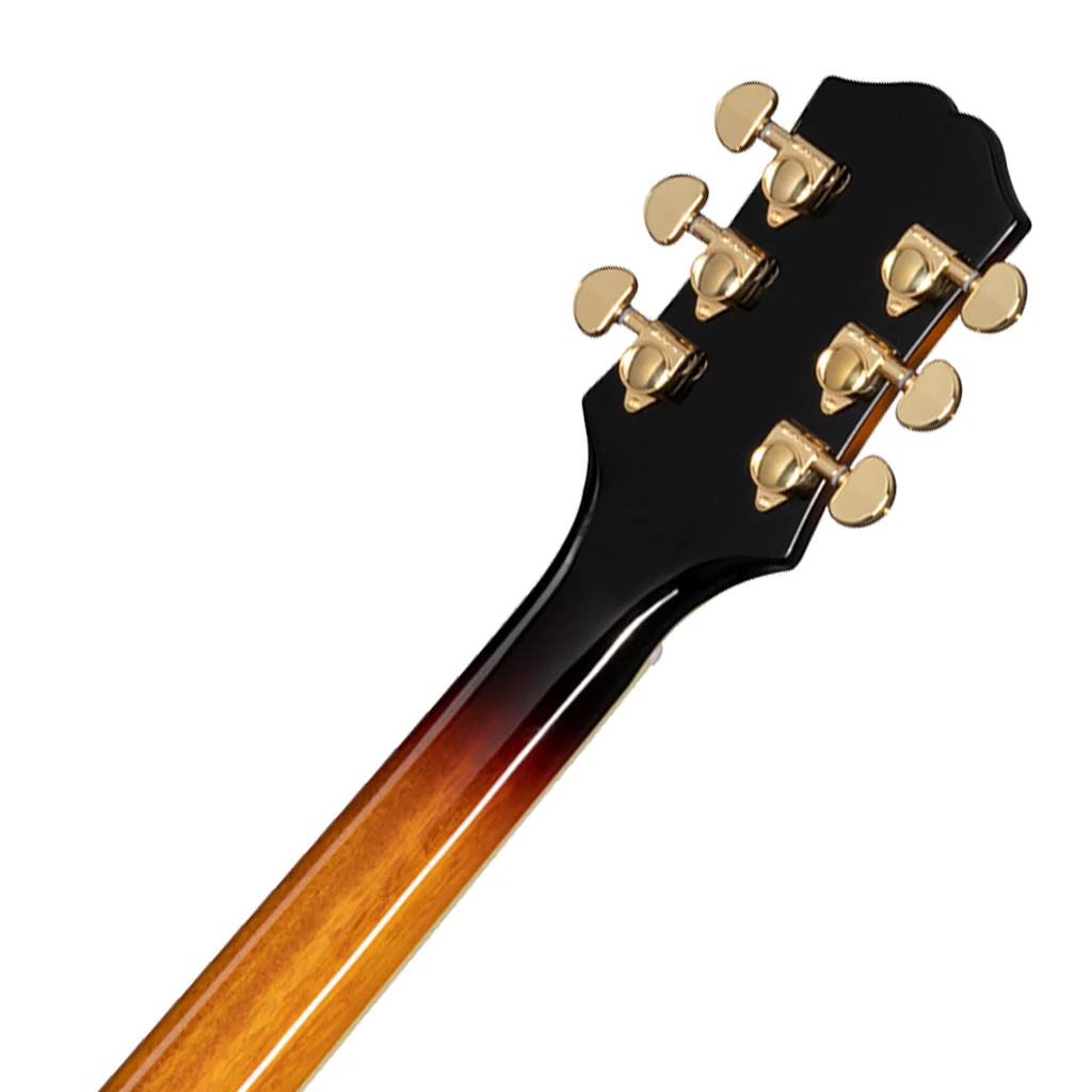 Epiphone Sheraton Frequensator Rosewood LH Semi-Hollow Electric Guitar - Vintage Sunburst - Image 5