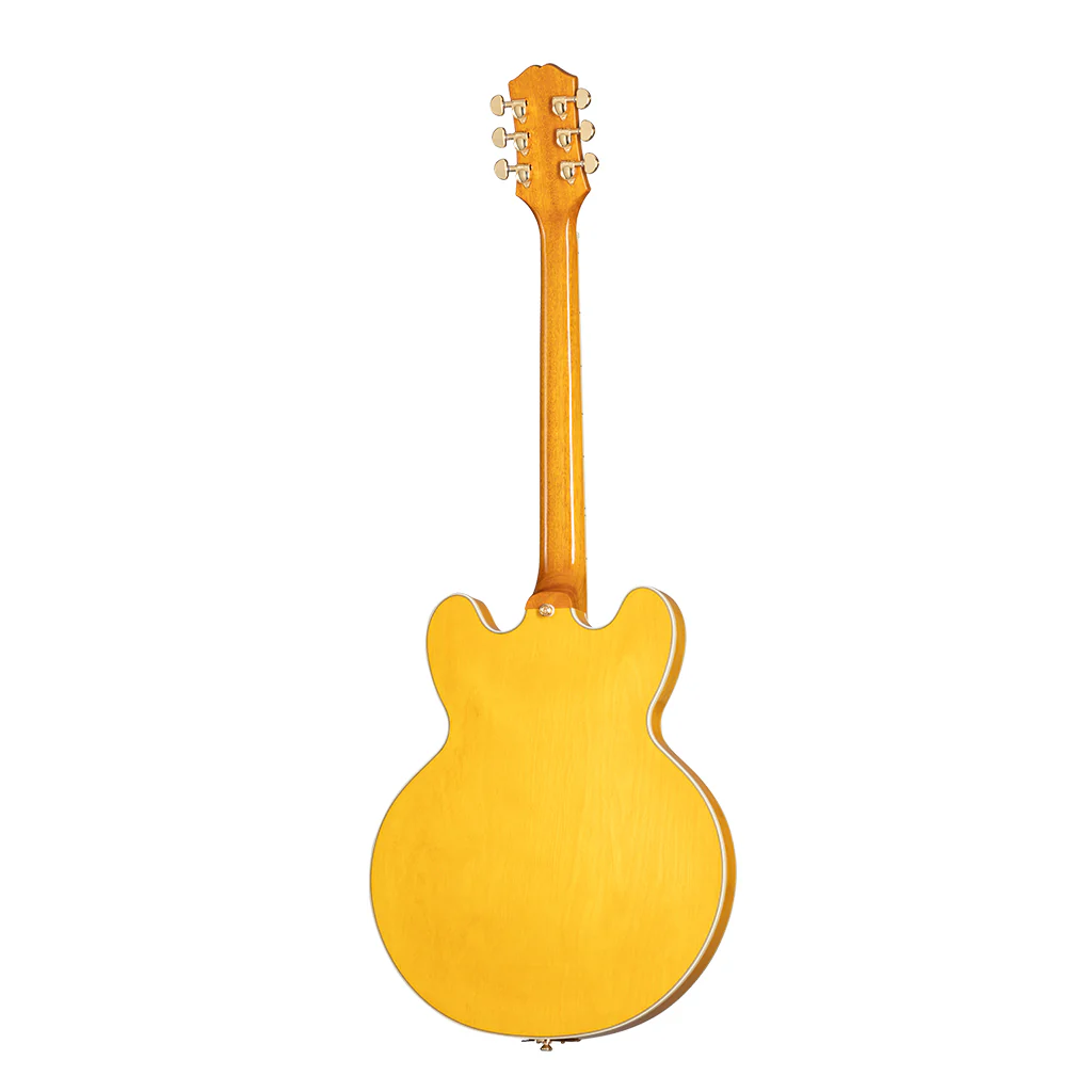 Epiphone Sheraton Frequensator Rosewood Semi-Hollow Electric Guitar - Natural - Image 3