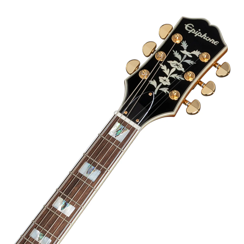 Epiphone Sheraton Frequensator Rosewood Semi-Hollow Electric Guitar - Natural - Image 4