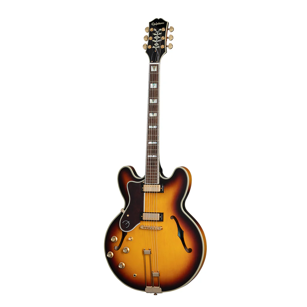 Epiphone Sheraton Frequensator Vintage Sunburst LH - Image 2