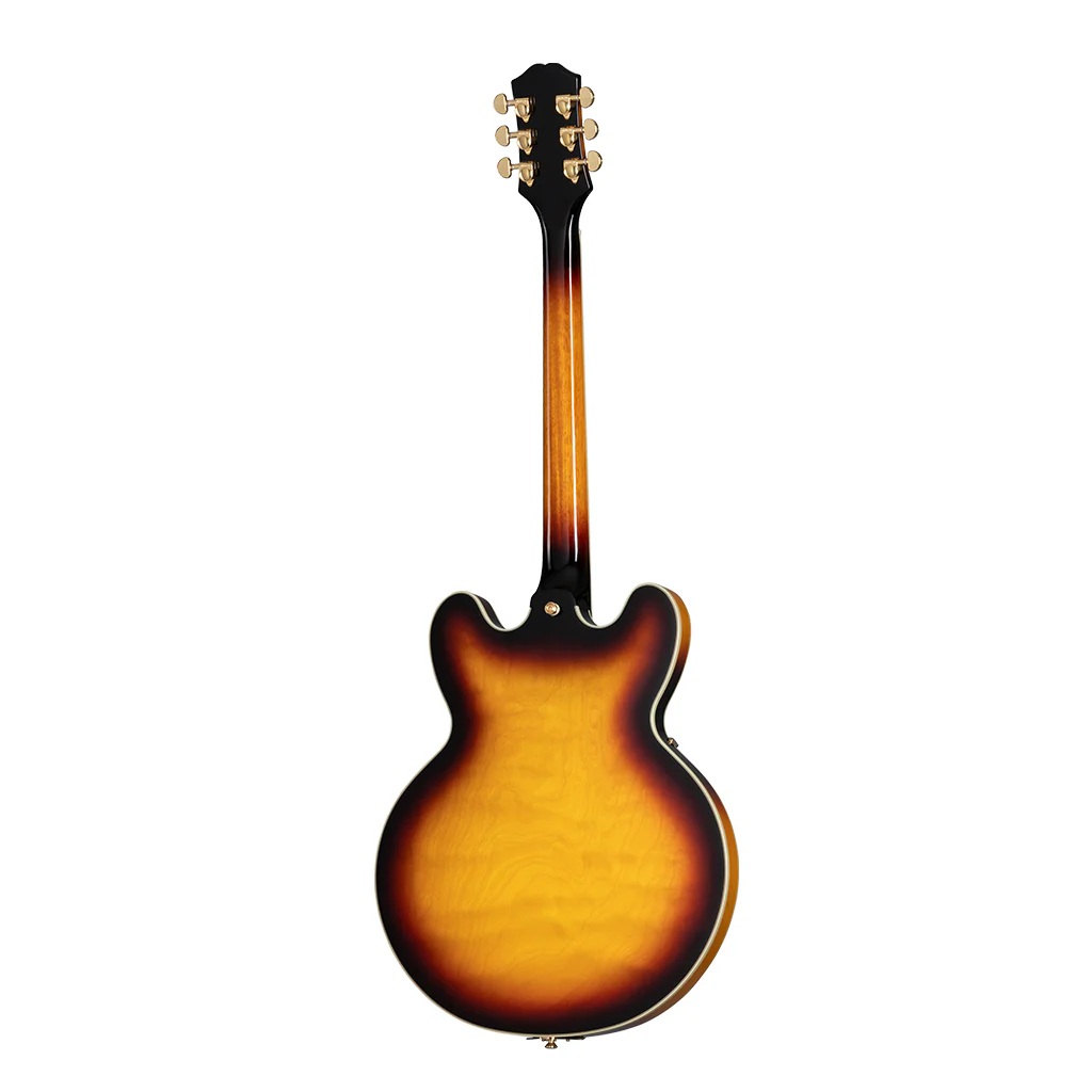 Epiphone Sheraton Frequensator Vintage Sunburst LH - Image 3