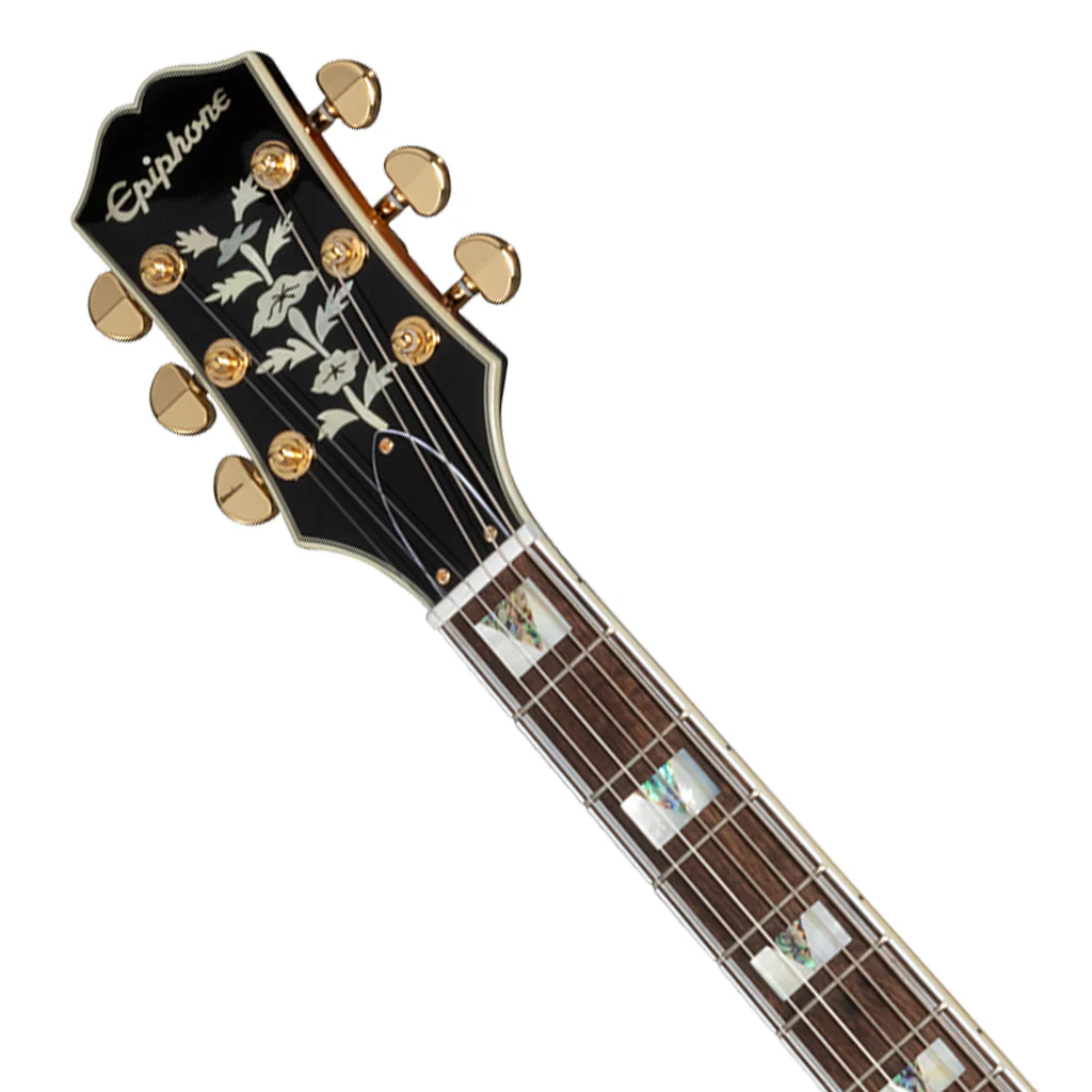 Epiphone Sheraton Frequensator Vintage Sunburst LH - Image 4