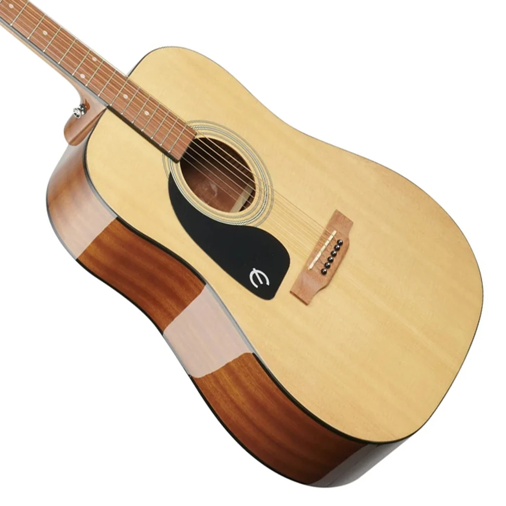 Epiphone Songmaker DR100 Left Handed - Natural - Image 4