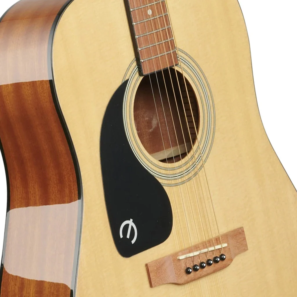 Epiphone Songmaker DR100 Left Handed - Natural - Image 5