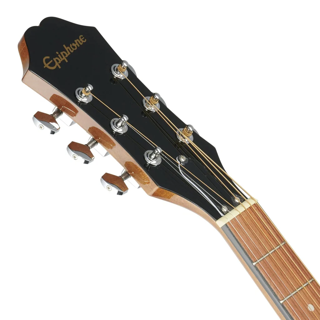 Epiphone Songmaker DR100 Left Handed - Natural - Image 6