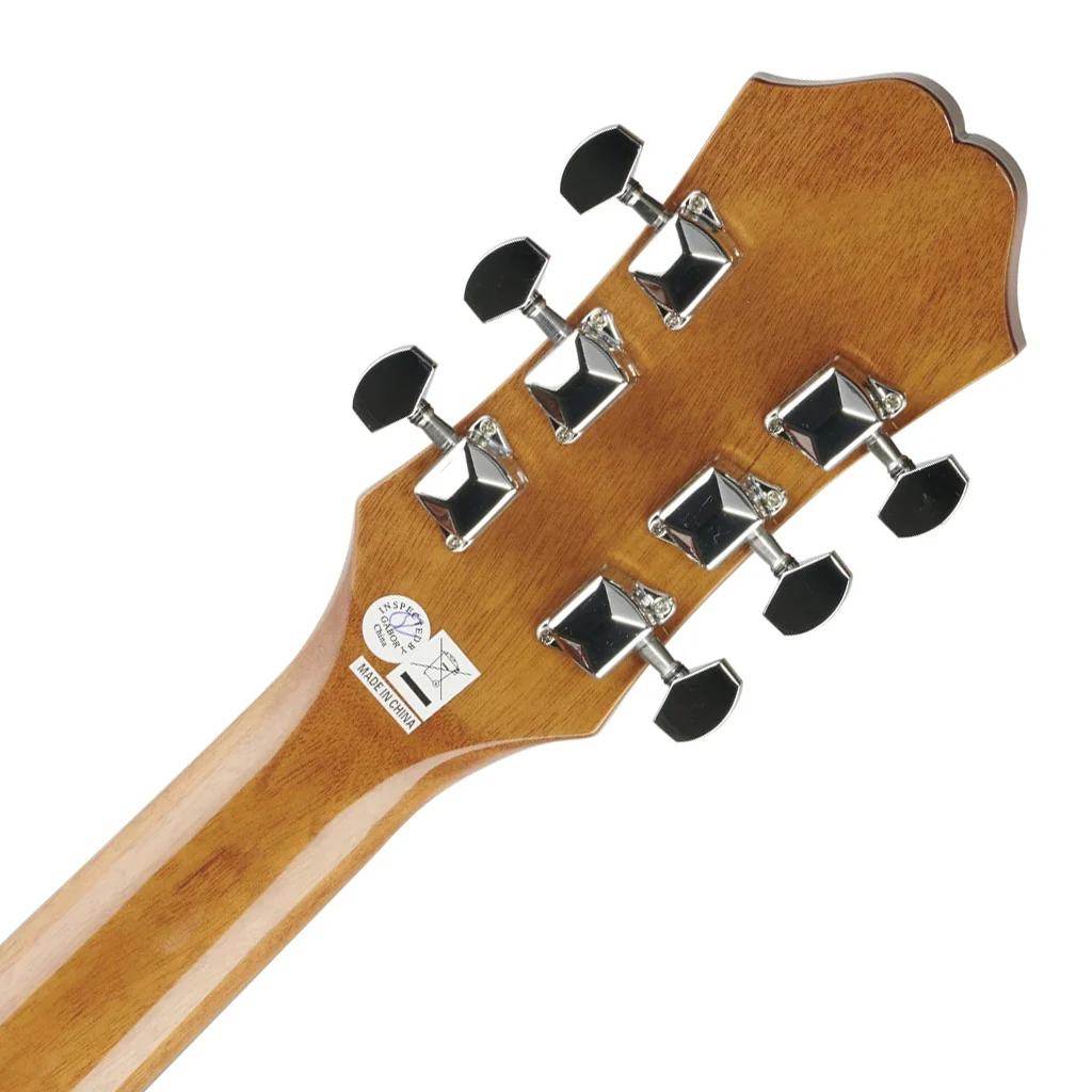 Epiphone Songmaker DR100 Left Handed - Natural - Image 7