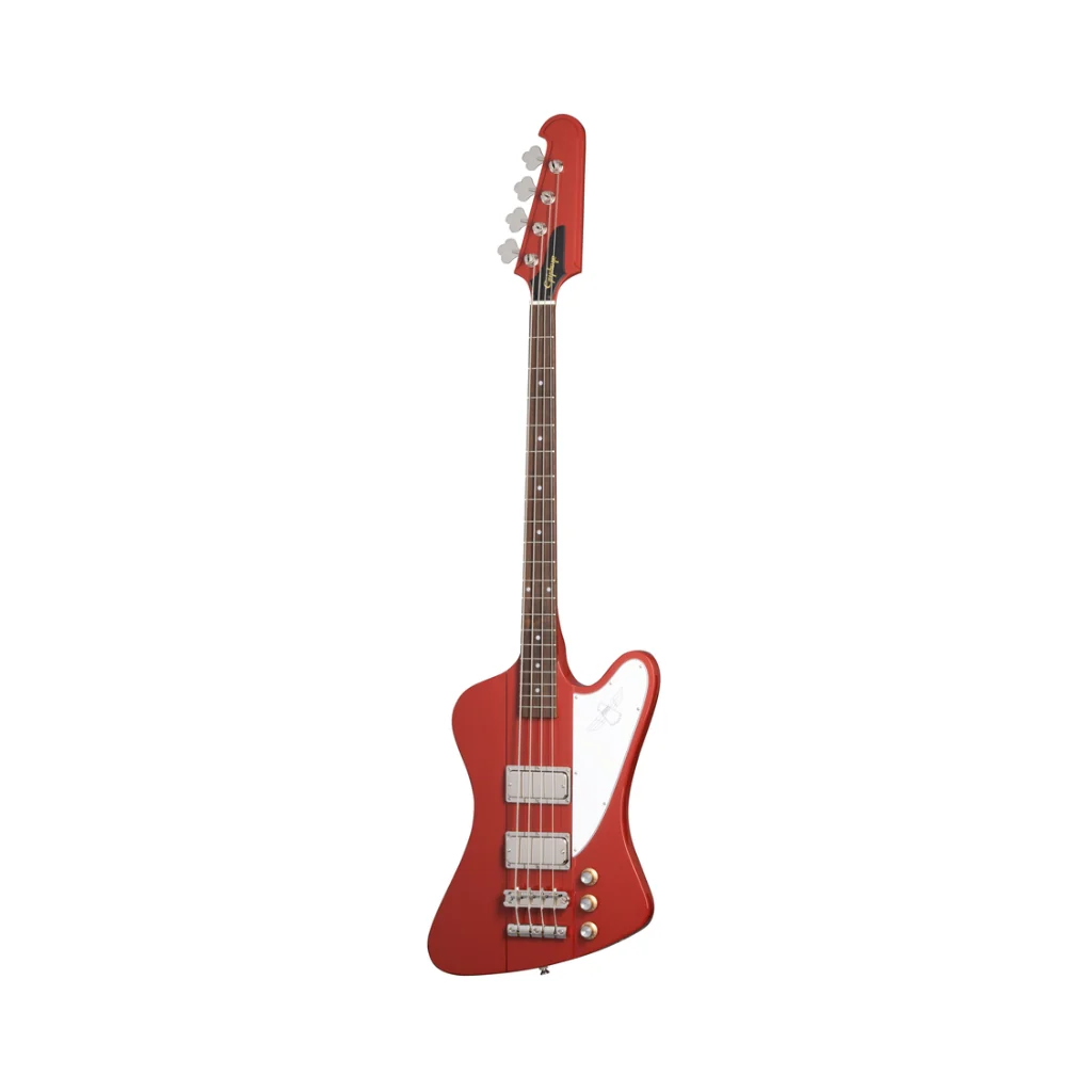 Epiphone Thunderbird 64 Bass Rosewood Fingerboard - Ember Red - Image 2