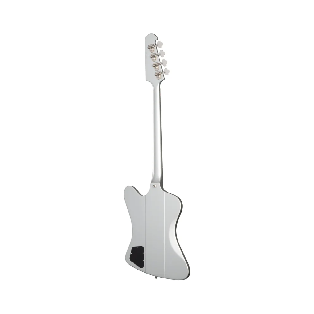 Epiphone Thunderbird 64 Bass Rosewood Fingerboard - Silver Mist - Image 3