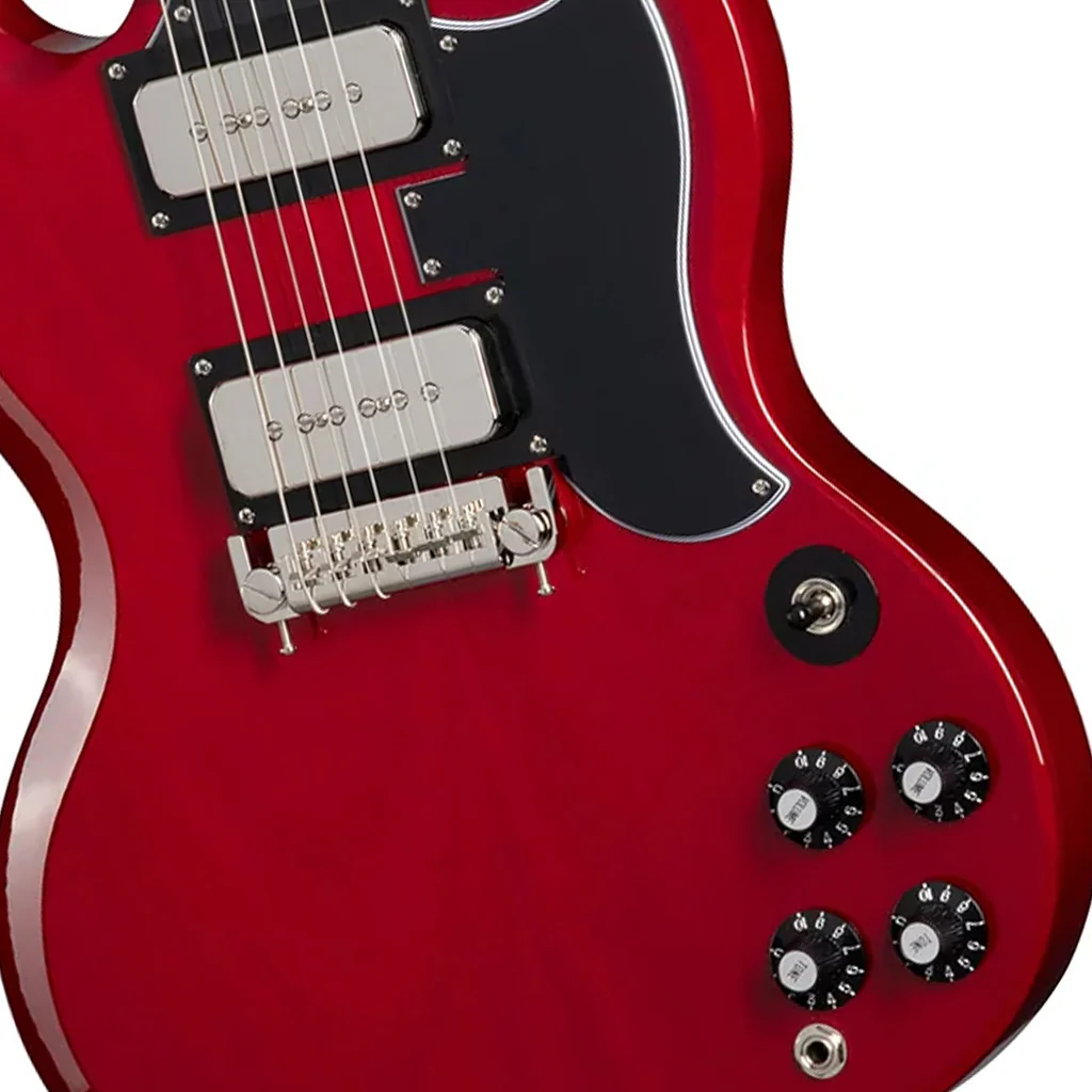 Epiphone Tony Iommi SG Special - Cherry - Image 6