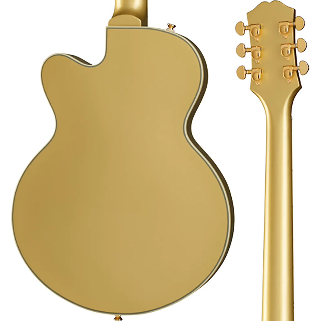 Epiphone Uptown Kat ES - Topaz Gold Metallic - Image 3
