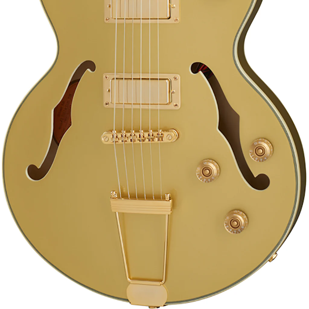 Epiphone Uptown Kat ES - Topaz Gold Metallic - Image 5