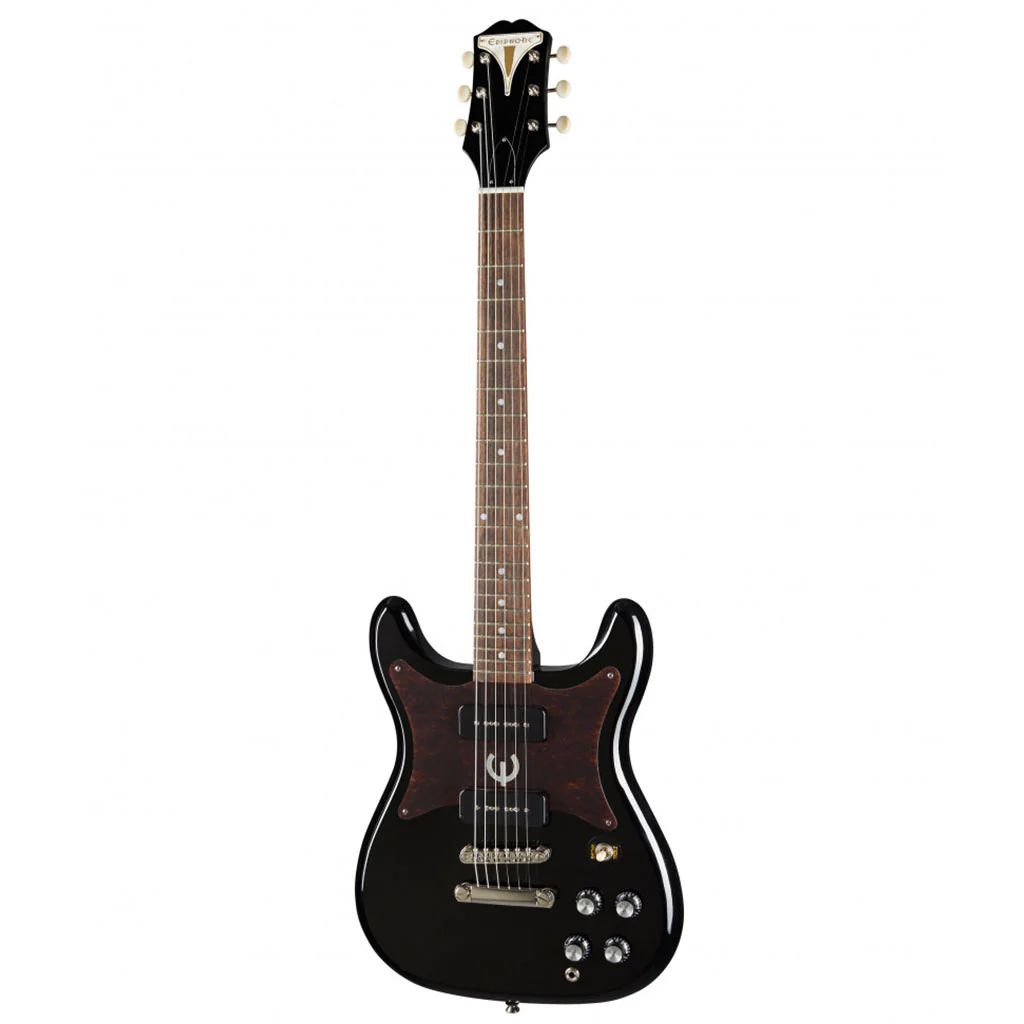 Epiphone - Wilshire P-90s - Ebony - Image 2