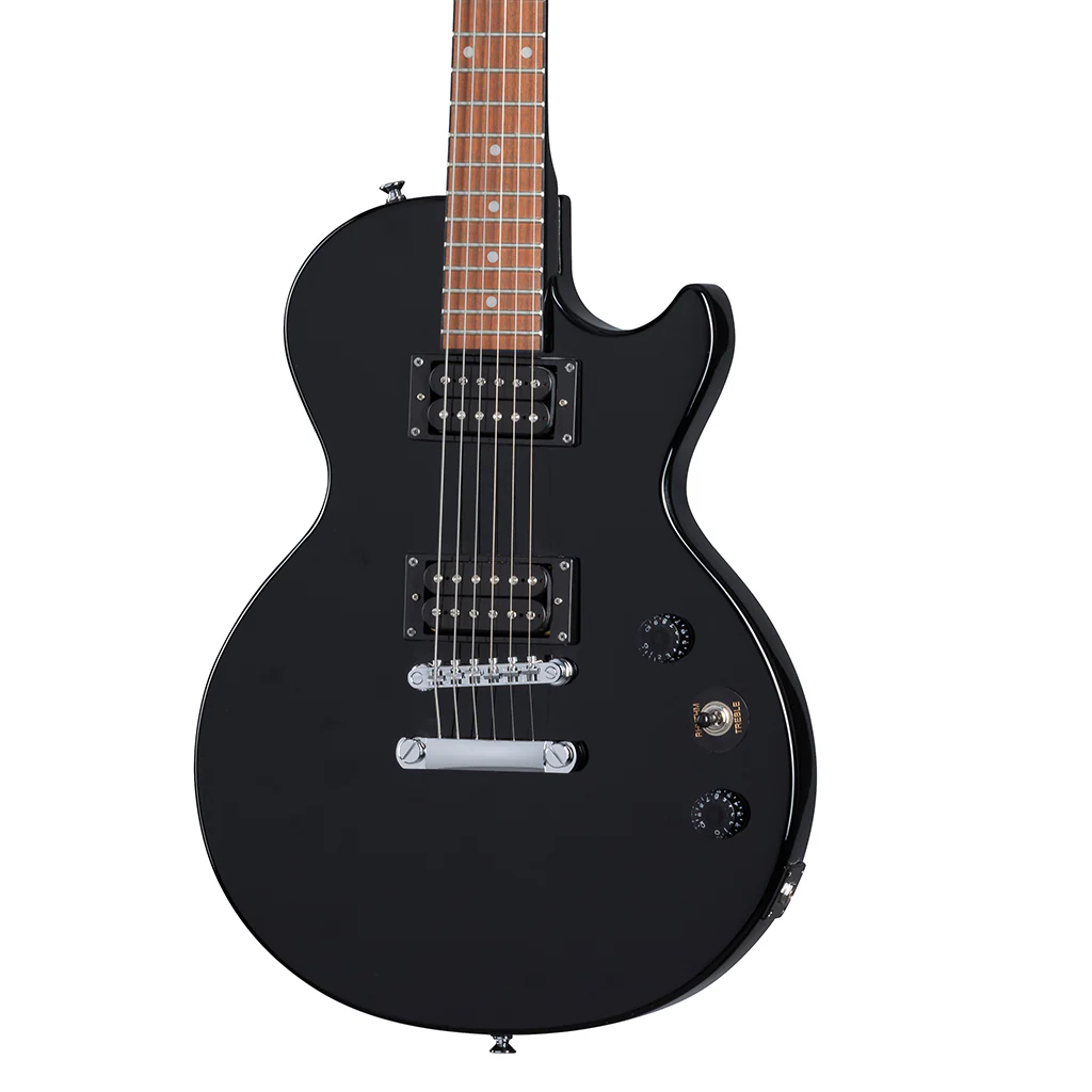 Epiphone LP Special E1 Ebony w/Crush & ACCES - Image 2