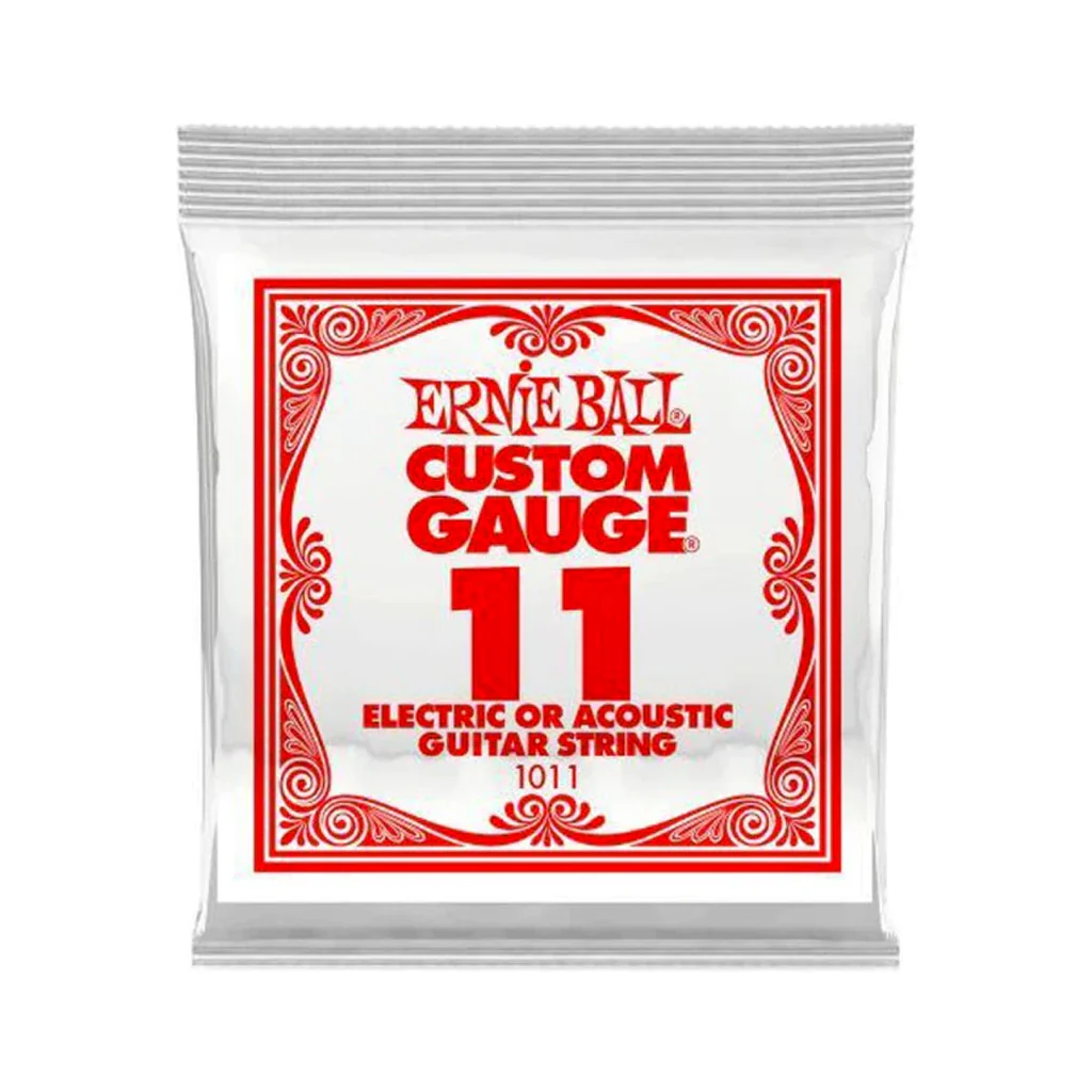 Ernie Ball 1011 Single Strings Plain .11 | Fretted Instrument Strings | E1011