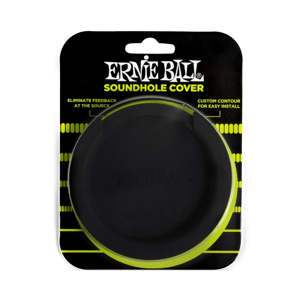 Ernie Ball Acoustic Soundhole Cover - 4"(10cm)