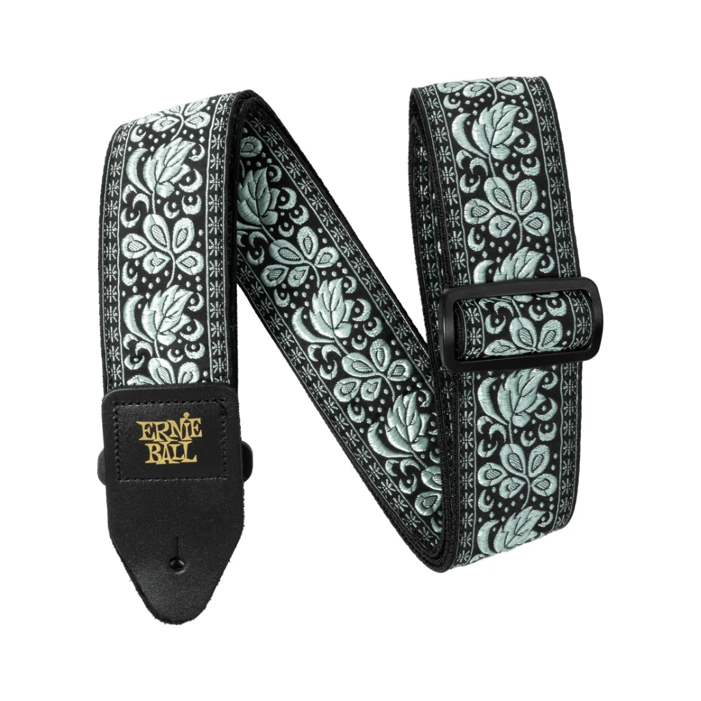 Ernie Ball Classic Jacquard Guitar Strap/Bass Strap - Mint To Be