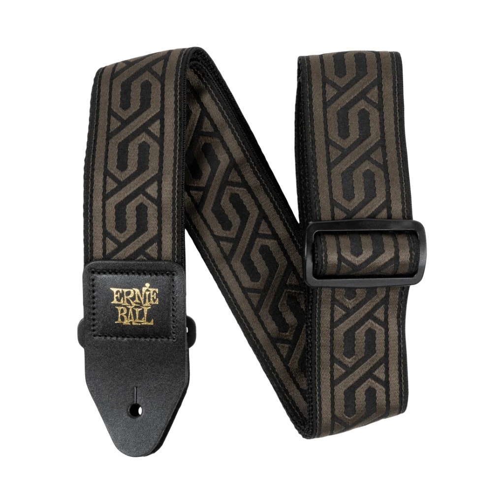 Ernie Ball Classic Jacquard Guitar Strap/Bass Strap - Tribal Chain
